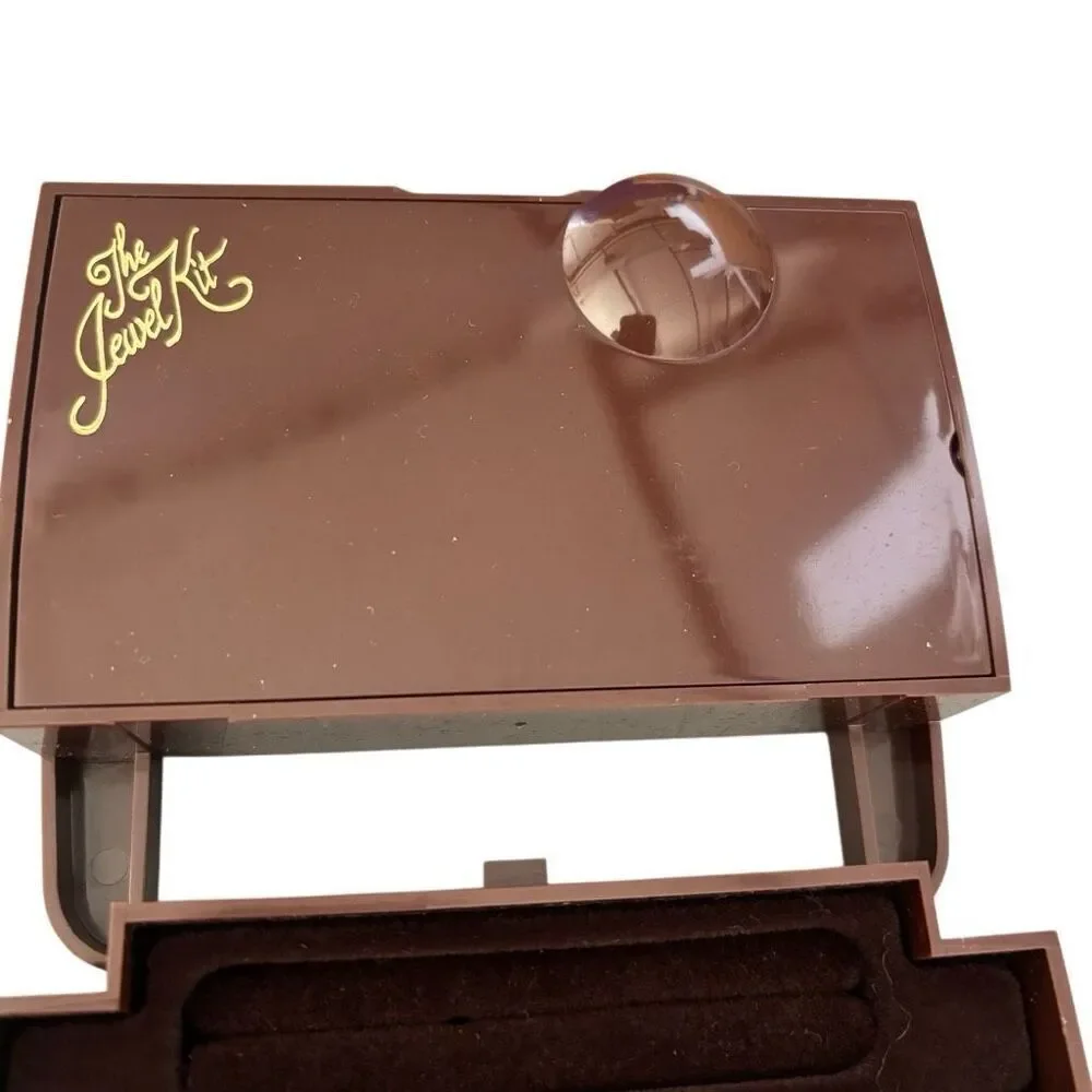 The Jewell Kit Folding Jewelry Storage Box Ingenious Designs USA